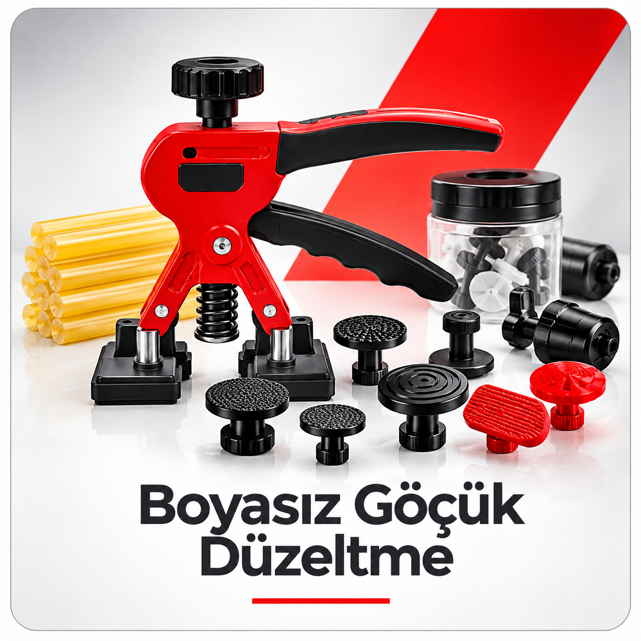Boyasız Göçük Düzeltme