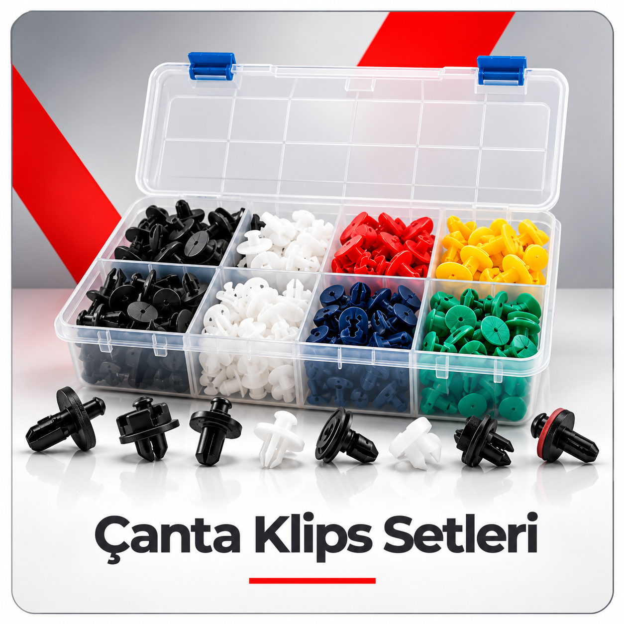 Çanta Klips Setleri