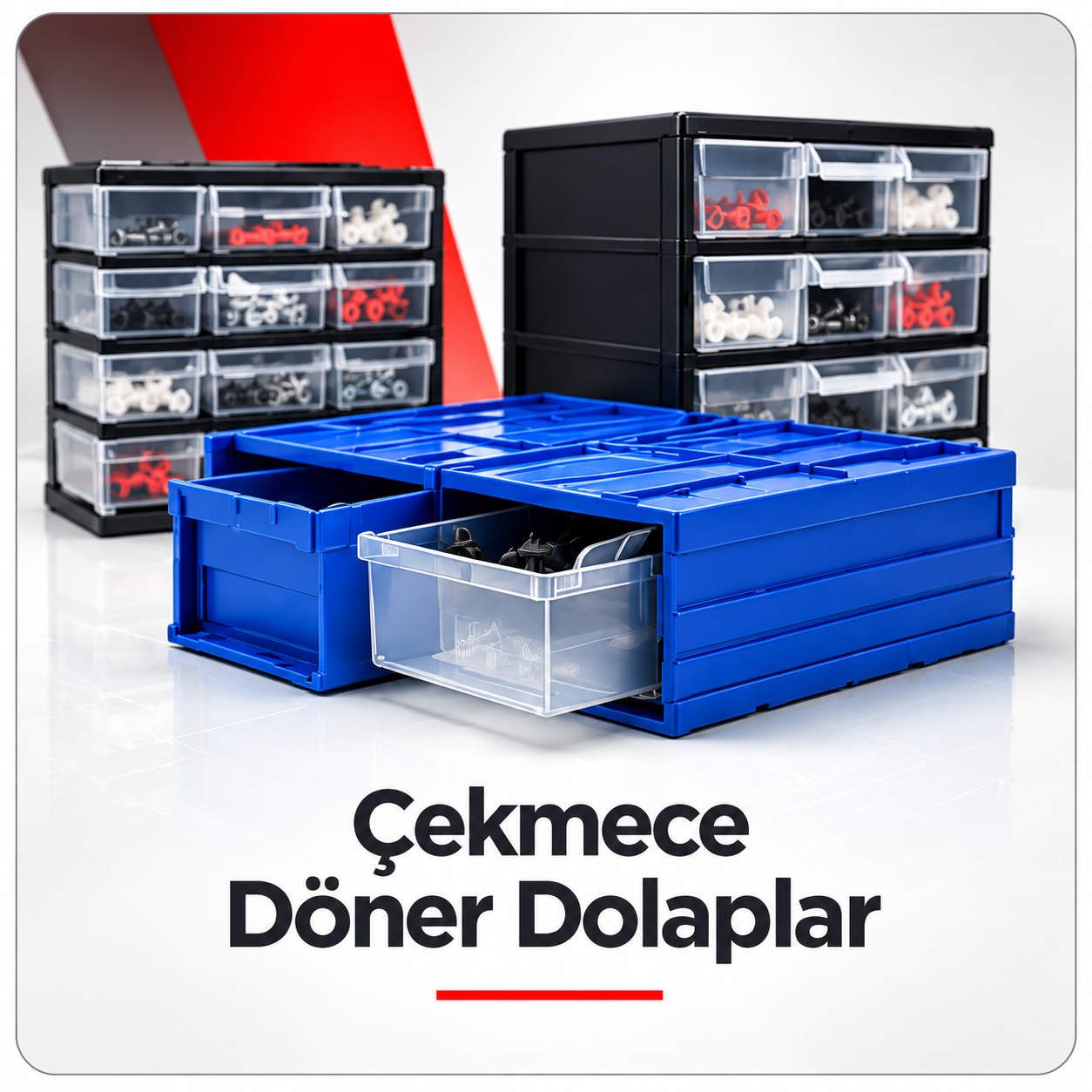 Çekmece Döner Dolaplar