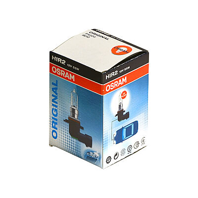 Ampul Plastik Soket 12V 55W HIR2 Osram 9012 - 1