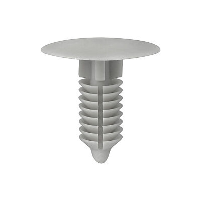 Klips Döşeme Çam Tipi Açıık Gri 8,7x25x24mm Ford Transit Courier - 1