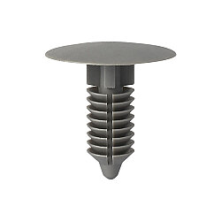 Klips Döşeme Çam Tipi Koyu Gri 8,7x25x24mm Ford Transit Courier - 
