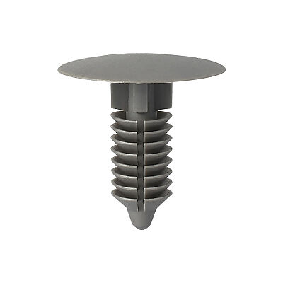 Klips Döşeme Çam Tipi Koyu Gri 8,7x25x24mm Ford Transit Courier - 1