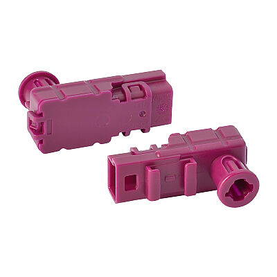 Klips Elektrik Tesisat Mor - 1