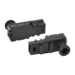 Klips Elektrik Tesisat Siyah - 