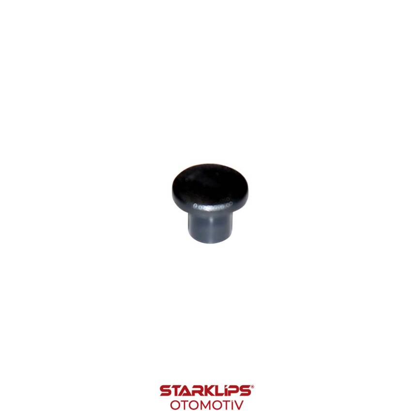 Klips (şapka çap=7,5 mm,Griş yer çap=4 mm,boy=4mm,toplam boy=5,5 mm) - 1