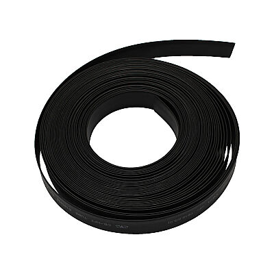 Makaron Isı İle Daralan Siyah 10Mm - 1