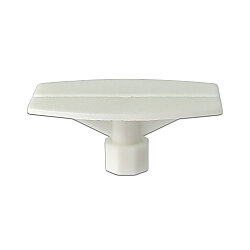 PDR Boyasız Göçük Düzeltme Plastiği Elips Düz 50X27Mm - D. N6 Naturel - Starklips