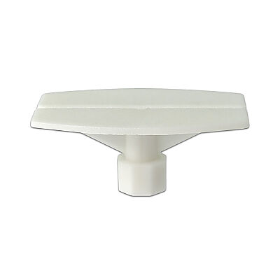 PDR Boyasız Göçük Düzeltme Plastiği Elips Düz 50X27Mm - D. N6 Naturel - 1