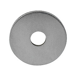 Pul Çelik M8x35x2mm Vantuz İçin KAPLAMASIZ - 