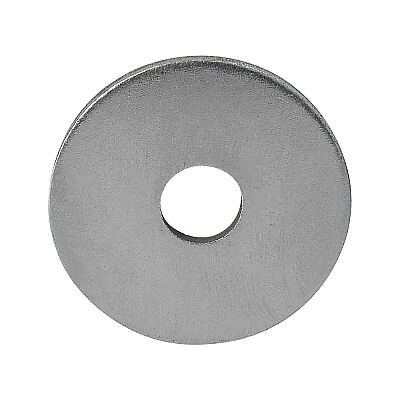 Pul Çelik M8x35x2mm Vantuz İçin KAPLAMASIZ - 1