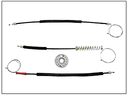 Set Cam R Arka BMW 6 serisi Gran Coupe F06 2011-2019 7275399-12 - 