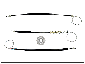 Set Cam R Arka BMW 6 serisi Gran Coupe F06 2011-2019 7275399-12 - 1