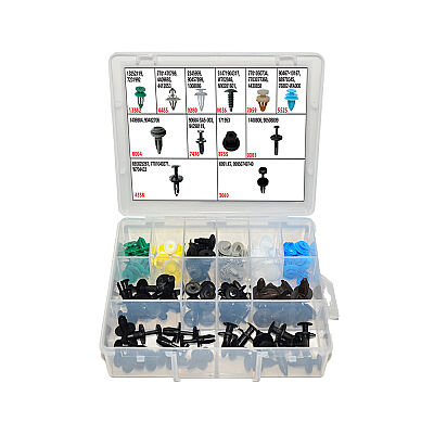 Set Plastik Opel Klipsi Kutulu - 1