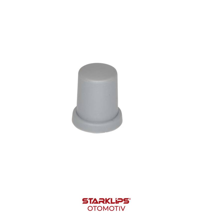 Somun Kapağı GRİ M12 (Kendinden Pullu İçin RAL 7037) - 1
