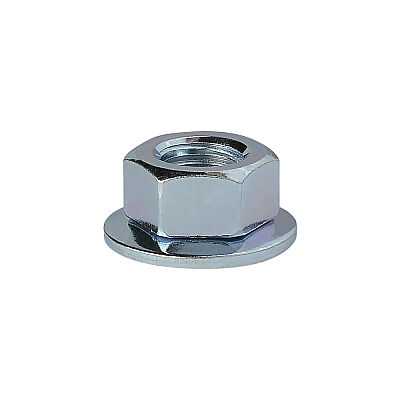 Somun Oynar Pullu Çelik Çinko Kaplama M8x18mm 13 Anahtar h8,8mm Ford N800466 - 1