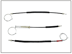 Tel Cam L-R Arka BMW 6 serisi Gran Coupe F06 2011-2019 7275399-12 - 