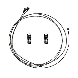 Tel Cam L-R Arka Opel Astra J 2009-2015 13350761-13350762 - Starklips