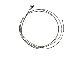 Tel Cam L-R Arka Peugeot 207 ( Avrupa Tipi ) - 1