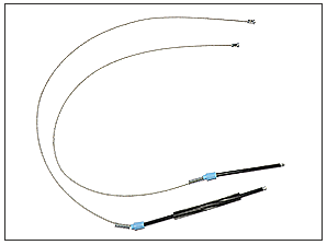 Tel Cam L-R Arka VW Golf 5 Jetta ( Avrupa Tipi ) - 1
