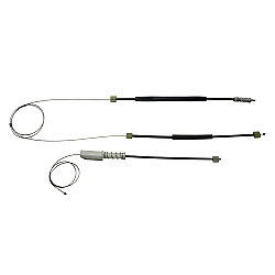 Tel Cam L-R Ön Mercedes CLS W219 2004-2010 A2197201046-A21197200946 - Starklips