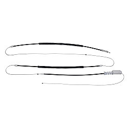 Tel Cam L-R Ön Mercedes W209 CLK 2002-2009 A2097200746-846 - Starklips