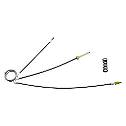 Tel Cam L-R Ön VW Phaeton 2002-2016 3D4837756-3D4837755 - Starklips