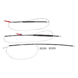 Tel Cam L-R Ön VW T5 2003-2014 7H0837753B-7H0837754B - Starklips