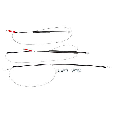 Tel Cam L-R Ön VW T5 2003-2014 7H0837753B-7H0837754B - 1