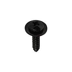 Vida Yıldız Başlı Oynar Pullu 4,1x21x12mm Siyah - 