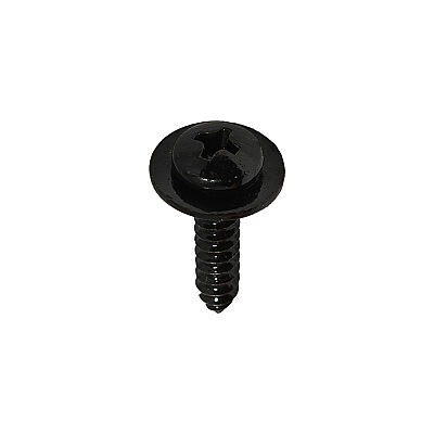 Vida Yıldız Başlı Oynar Pullu 4,1x21x12mm Siyah - 1