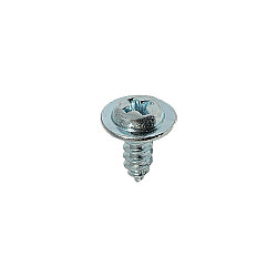 Vida Yıldız Başlı 4X12X9,8mm Beyaz - 