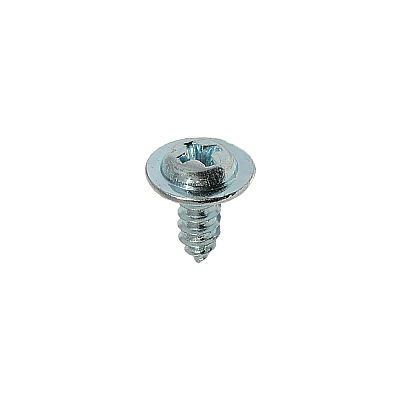 Vida Yıldız Başlı 4X12X9,8mm Beyaz - 1